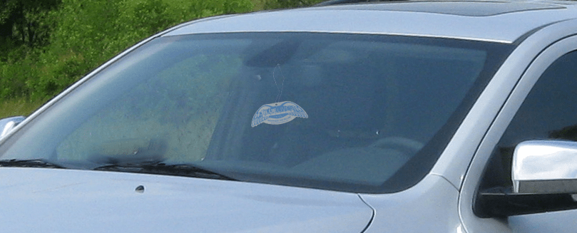 Auto Air Freshener - Blue Lives Matter NYC