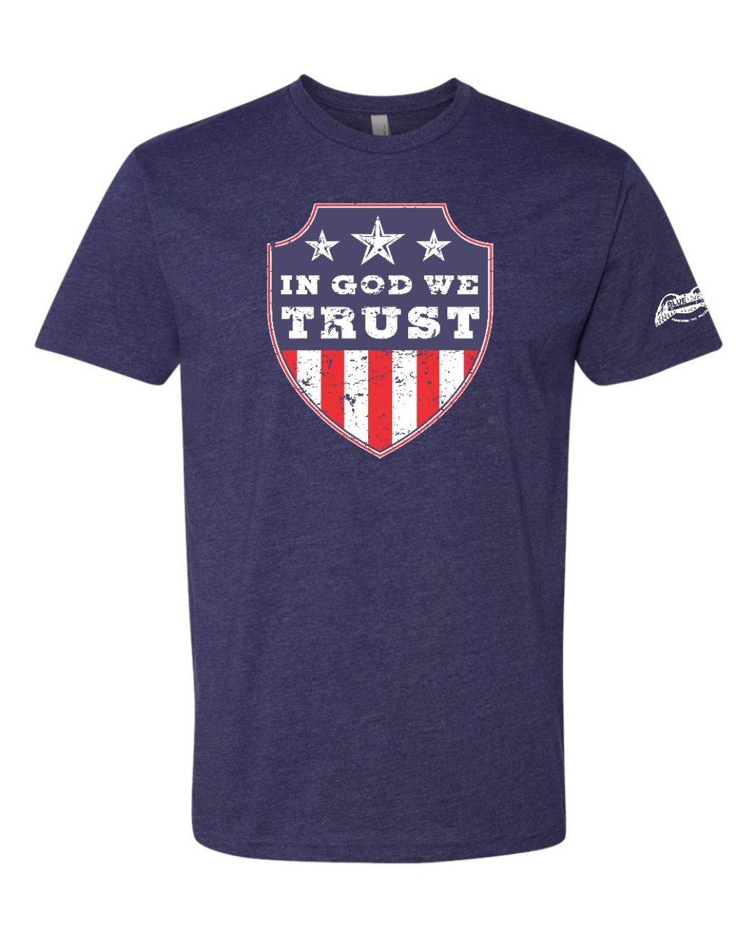 In God We Trust - Blue Lives Matter NYC