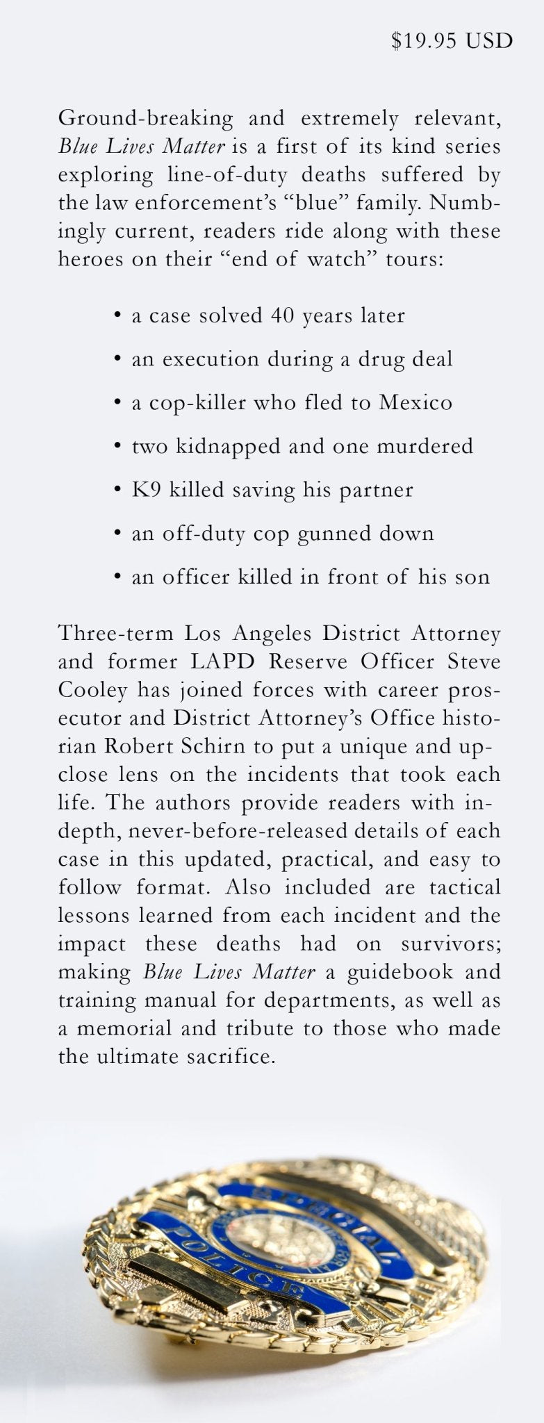 Blue Lives Matter In The Line of Duty - Blue Lives Matter NYC